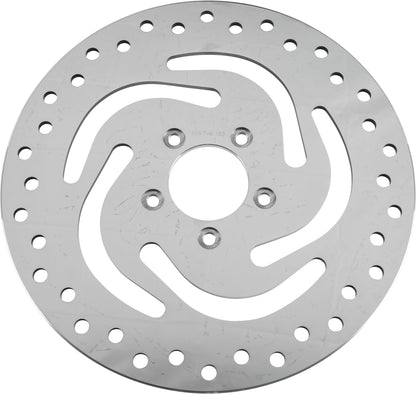 Brake Rotor Front Right 11.5" Ss Polished 2.22id