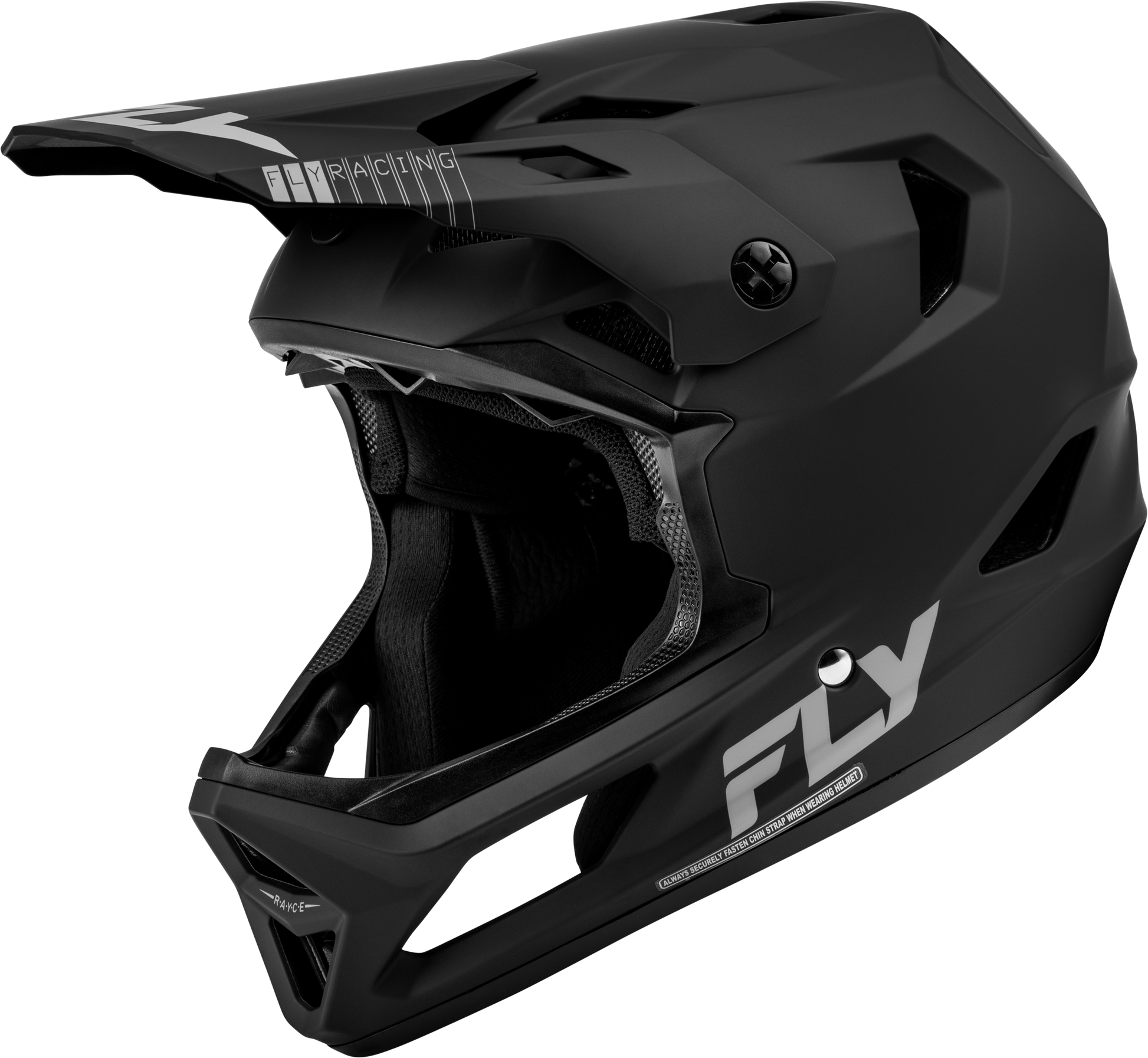 Youth Rayce Bicycle Helmet Matte Black Ys