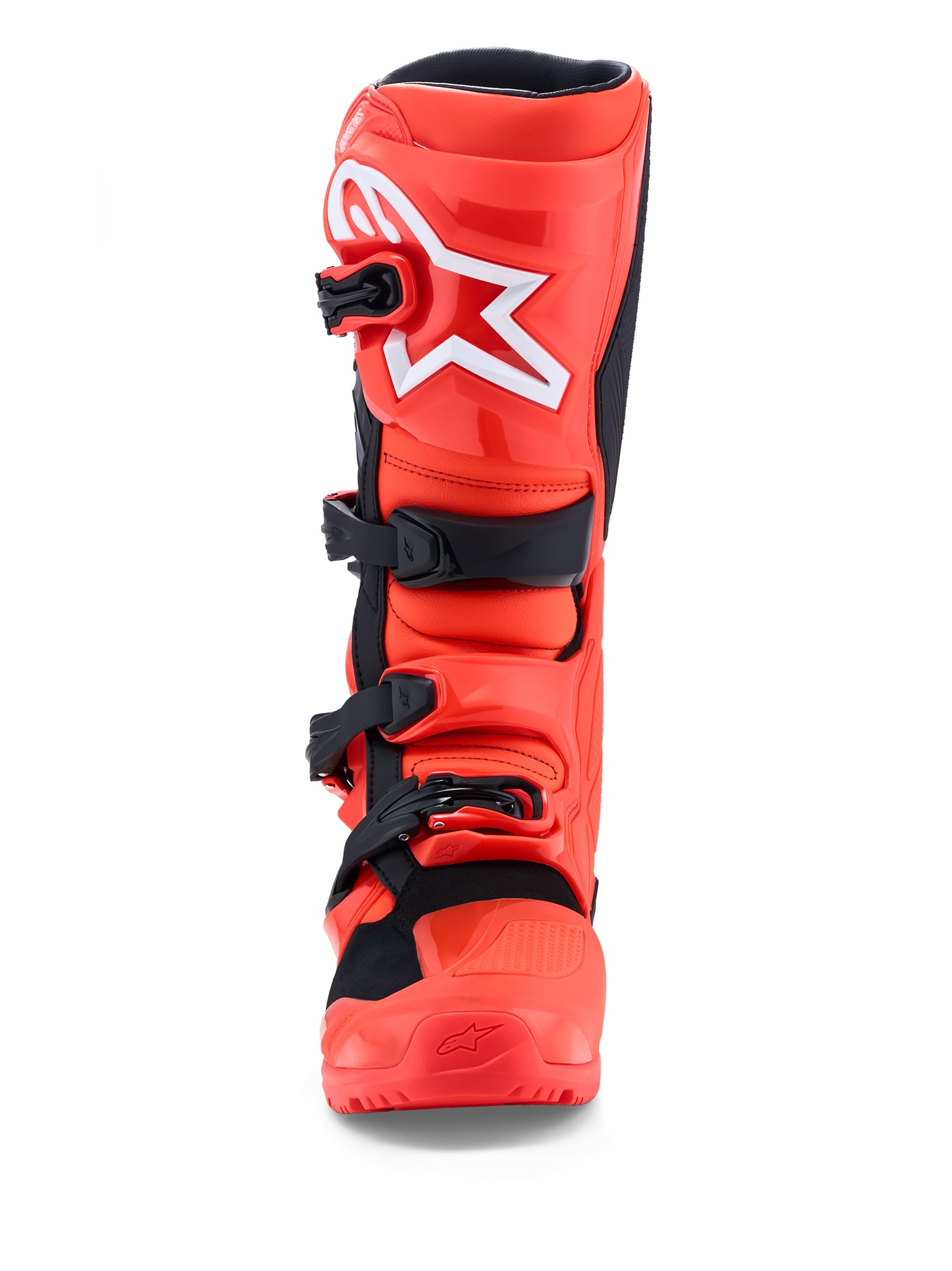 Tech 7 Enduro Boots Red Fluo/Blk 12