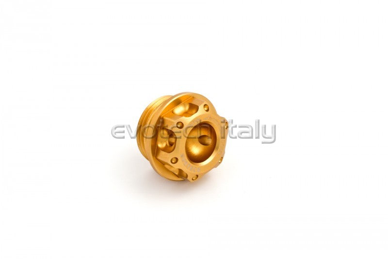 Evotech Srl Billet Engine Oil Cap for Ducati, Honda, Kawasaki, Triumph, and Yamaha - M20x2.5