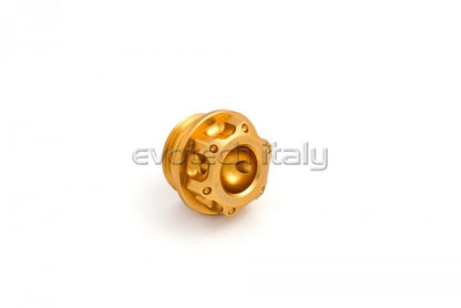 Evotech Srl Billet Engine Oil Cap for Ducati, Honda, Kawasaki, Triumph, and Yamaha - M20x2.5