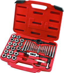 BikeMaster 40-pc Tap and Die Wrench Set - Metric
