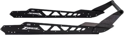 Rear Bumper Black Lynx Shredder 4100 Series