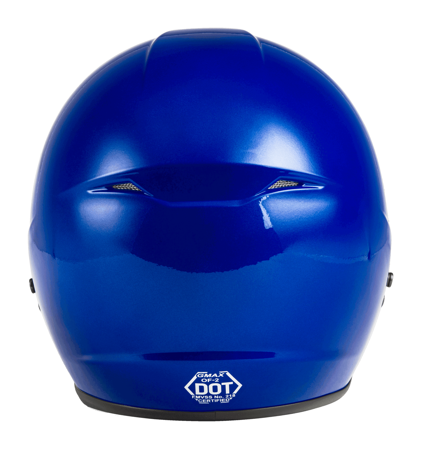 Of 2 Open Face Helmet Blue 2x