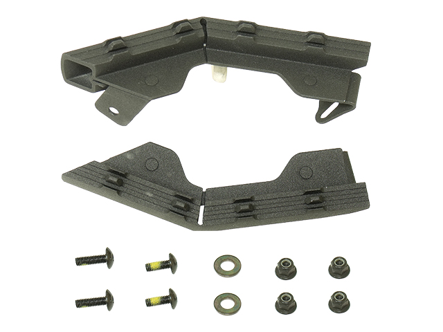 Rear Footrest Kit S D