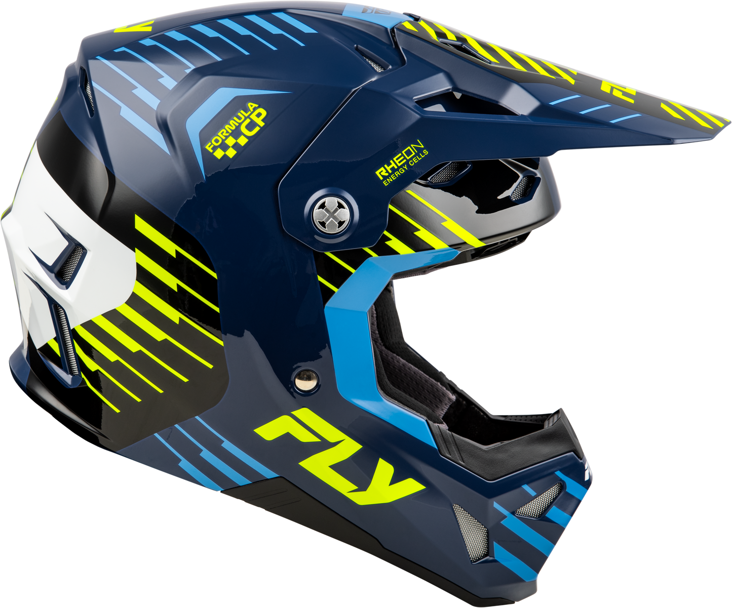 Formula Cp Slice Helmet Navy/Hi Vis/White Xl