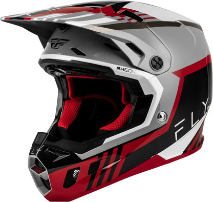 Formula Cc Strike Helmet Grey/Red/Black/White Xl