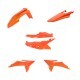Plastic Kit `16 Orange