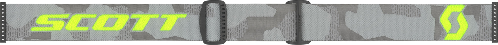 Fury Ls Goggle Lt Grey/Neon Ylw Grey Works