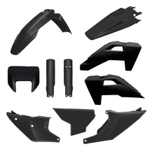 Full Plastic Kit Black