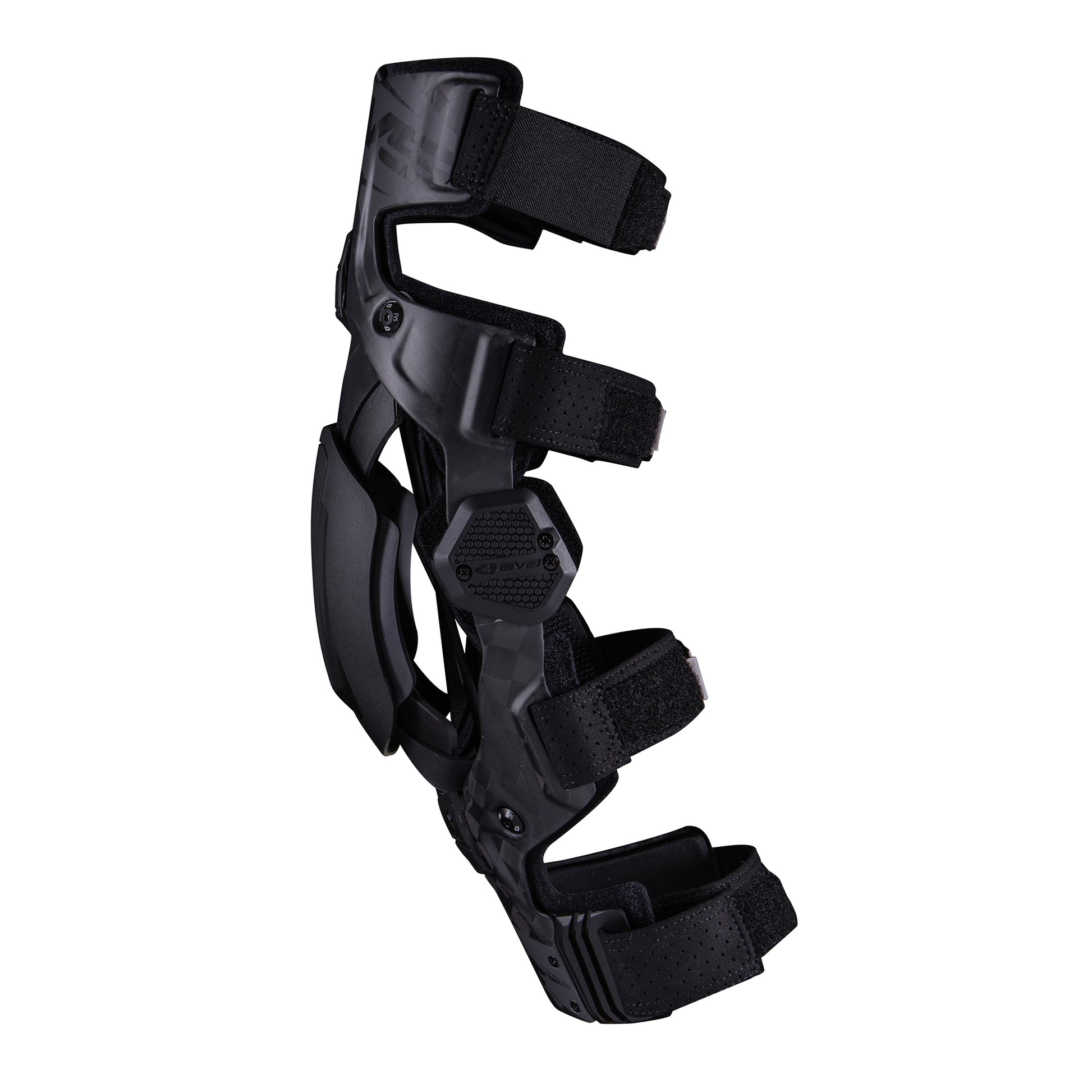 Web Eclipse Knee Brace Black Pair Lg