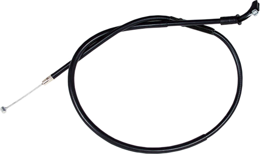 Black Vinyl Choke Cable