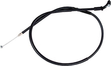 Black Vinyl Choke Cable