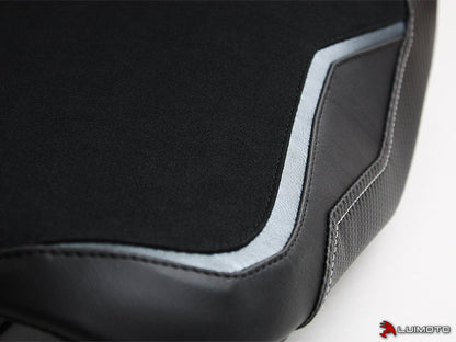 LUIMOTO (Sport) Rider Seat Covers for the YAMAHA FJ-09 / MT-09 Tracer (15-17)
