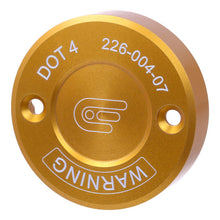 Oberon Billet Front/Rear Brake Reservoir Cap for Aprilia, Ducati, KTM and MV Agusta