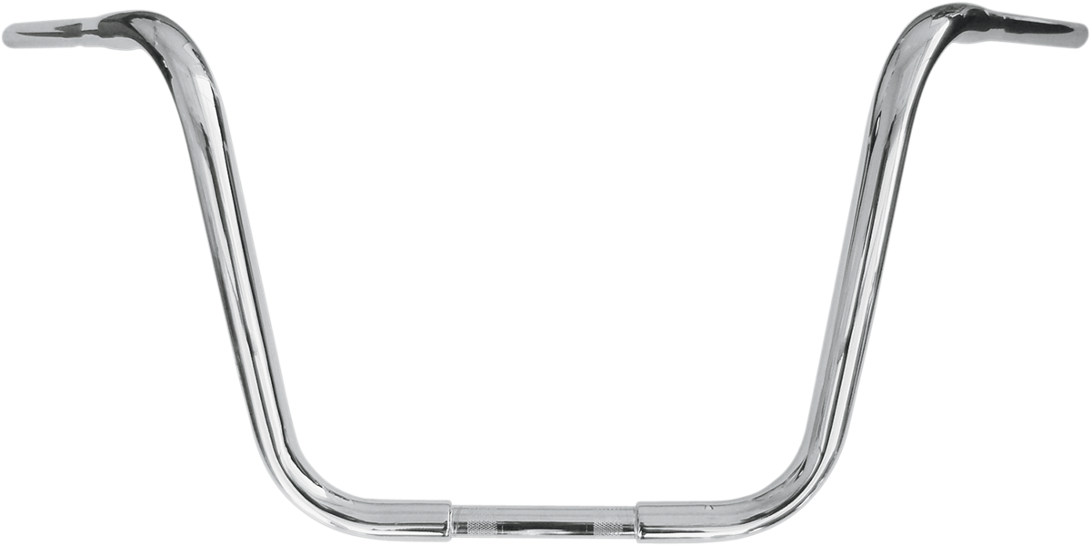DRAG SPECIALTIES 1-1/4" Buffalo Touring Handlebar - 14" - TBW - Chrome 0601-2736