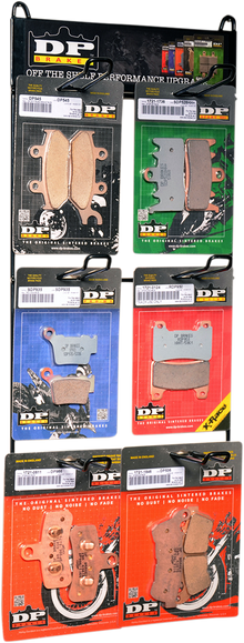 DP BRAKES 6-Hook Display - Brakes DP008