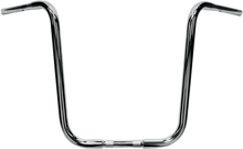 DRAG SPECIALTIES 1-1/4" Buffalo Touring Handlebar - 18" - TBW - Chrome 0601-2737