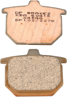 DP BRAKES Standard Brake Pads - Honda DP102