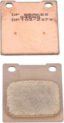 DP BRAKES Standard Brake Pads - Honda DP103