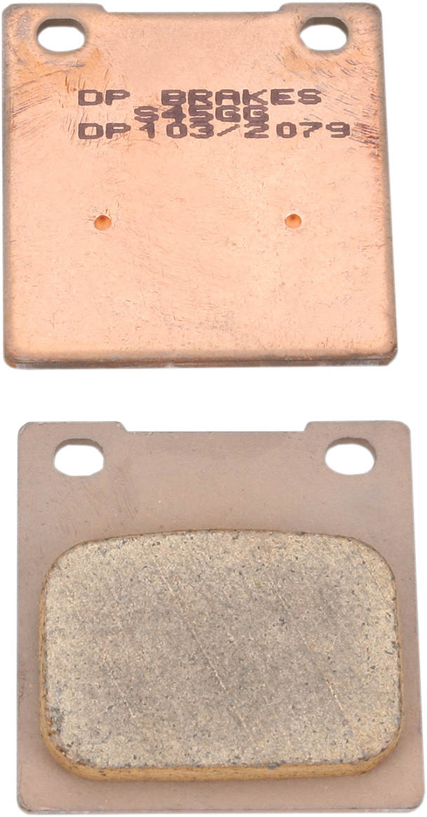 DP BRAKES Standard Brake Pads - Honda DP103