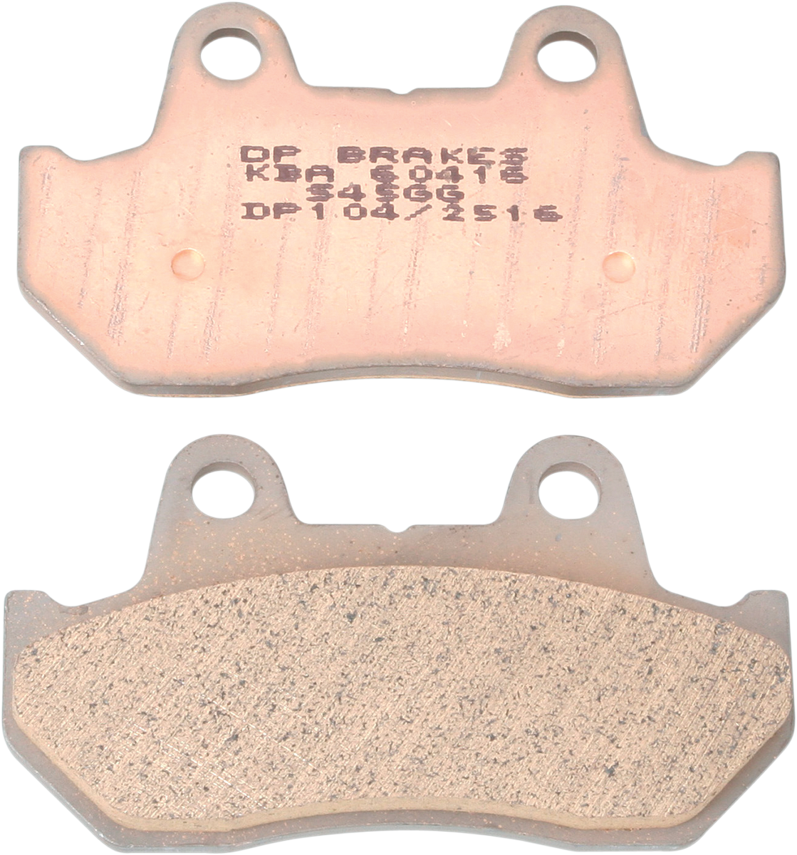 DP BRAKES Standard Brake Pads - Honda DP104