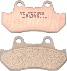 DP BRAKES Standard Brake Pads - Honda DP104