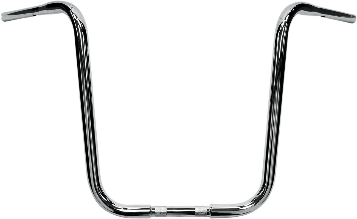 DRAG SPECIALTIES 1-1/4" Buffalo Touring Handlebar - 18" - TBW - Chrome 0601-2737
