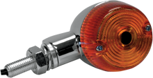 K&S TECHNOLOGIES Marker Light - Single Filament - Chrome/Amber 25-8320CM