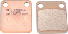 DP BRAKES Standard Brake Pads DP107