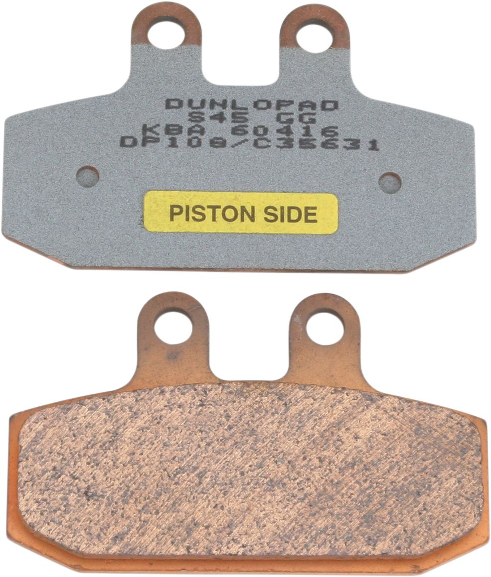 DP BRAKES Standard Brake Pads - Aprilia/Gas Gas/Moto Guzzi DP108