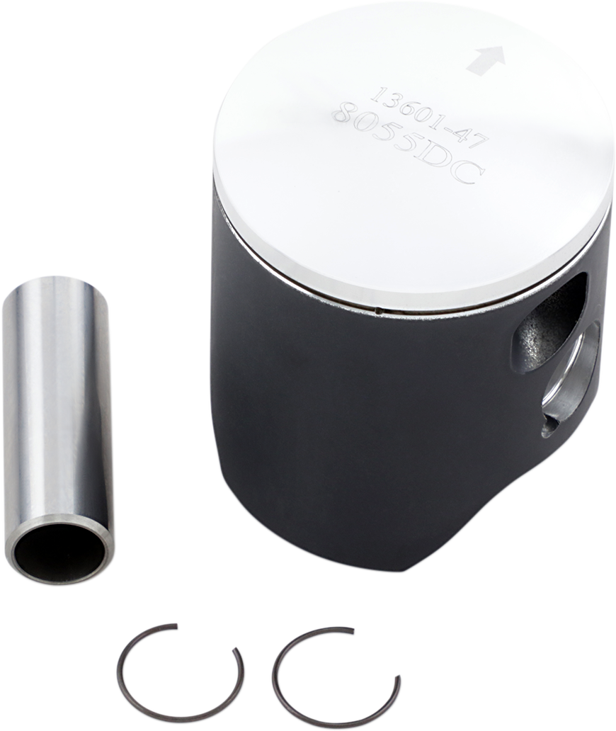 WOSSNER Piston Kit - 53.97 mm - Suzuki 8055DC