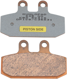 DP BRAKES Standard Brake Pads - Aprilia/Gas Gas/Moto Guzzi DP108