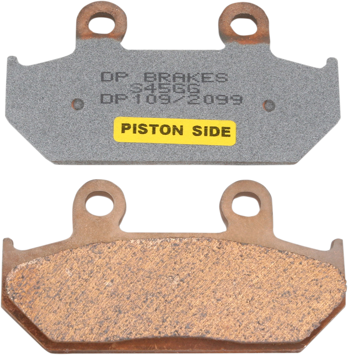 DP BRAKES Standard Brake Pads - Honda DP109