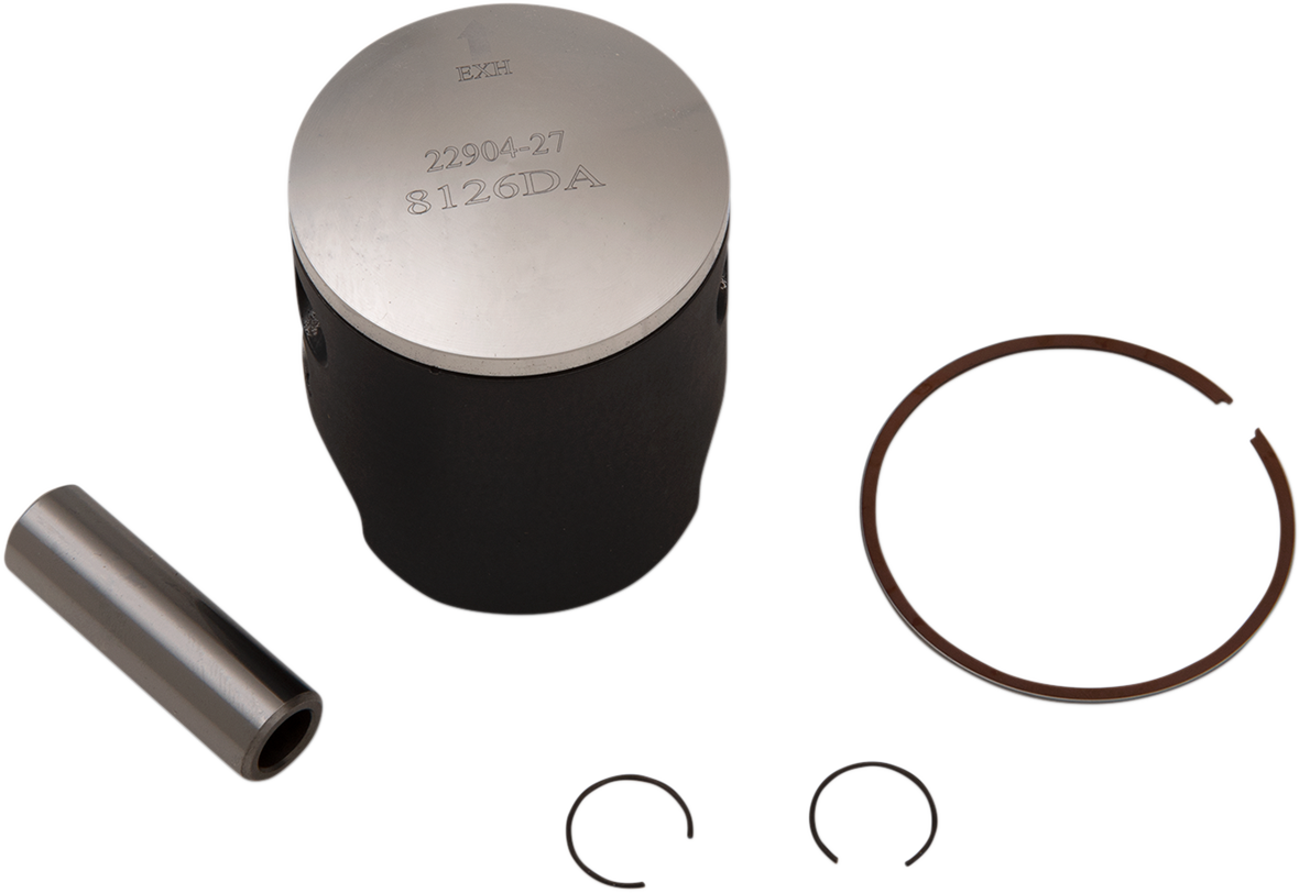 WOSSNER Piston Kit - 53.94 mm - Honda 8126DA