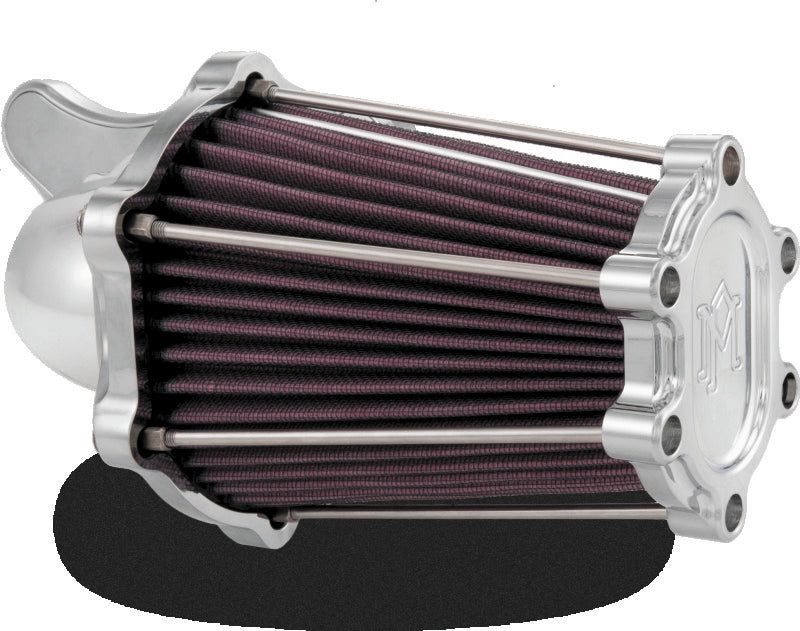 Performance Machine Fast Air Intake Solution - Chrome