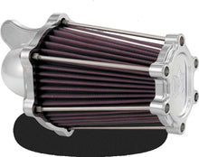 Performance Machine Fast Air Intake Solution - Chrome