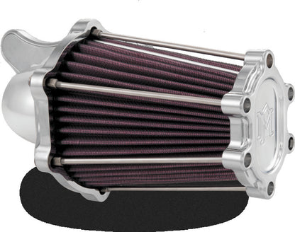 Performance Machine Fast Air Intake Solution - Chrome