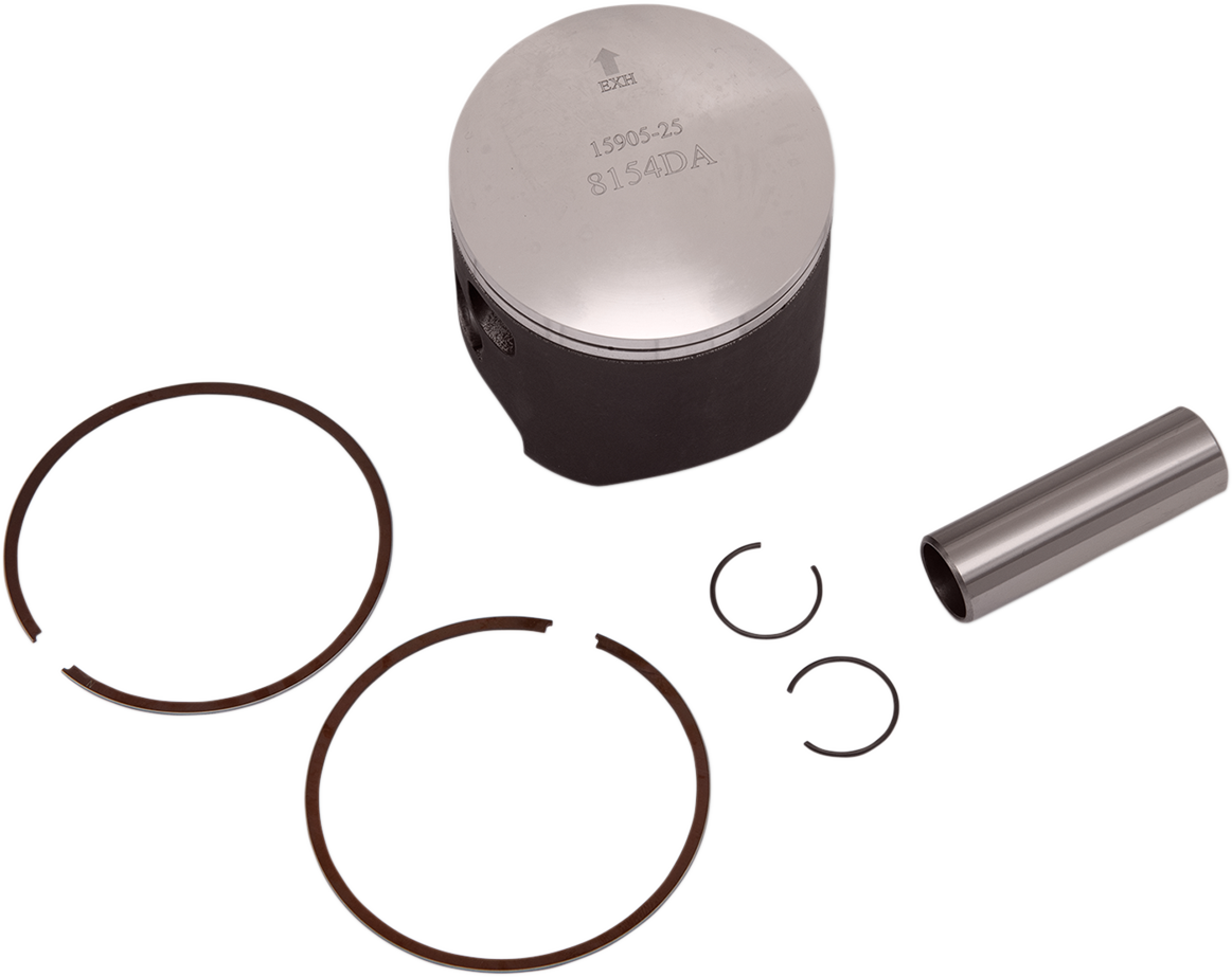 WOSSNER Piston Kit - 69.94 mm - Honda 8154DA