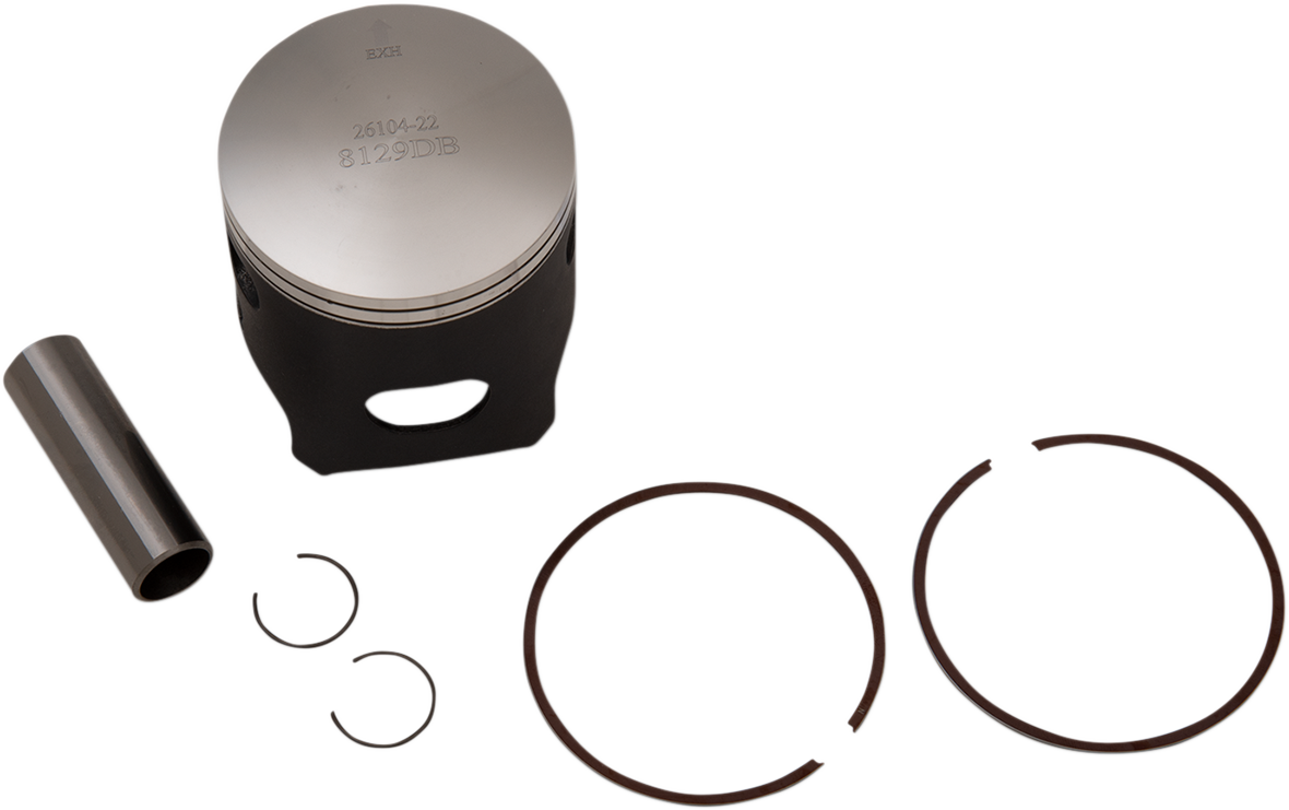 WOSSNER Piston Kit - 67.34 mm - Kawasaki 8129DA
