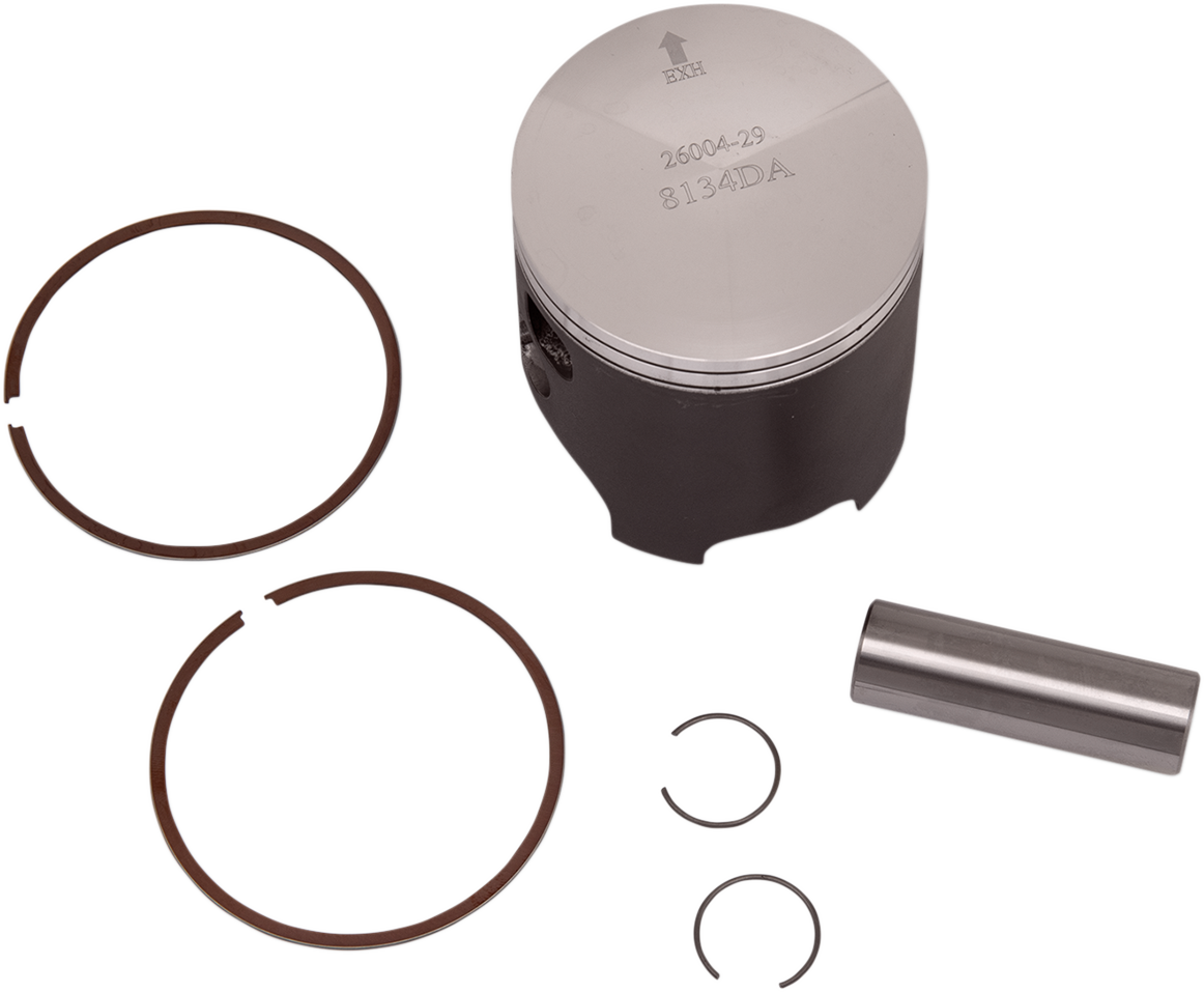 WOSSNER Piston Kit - 67.94 mm - Yamaha 8134DA