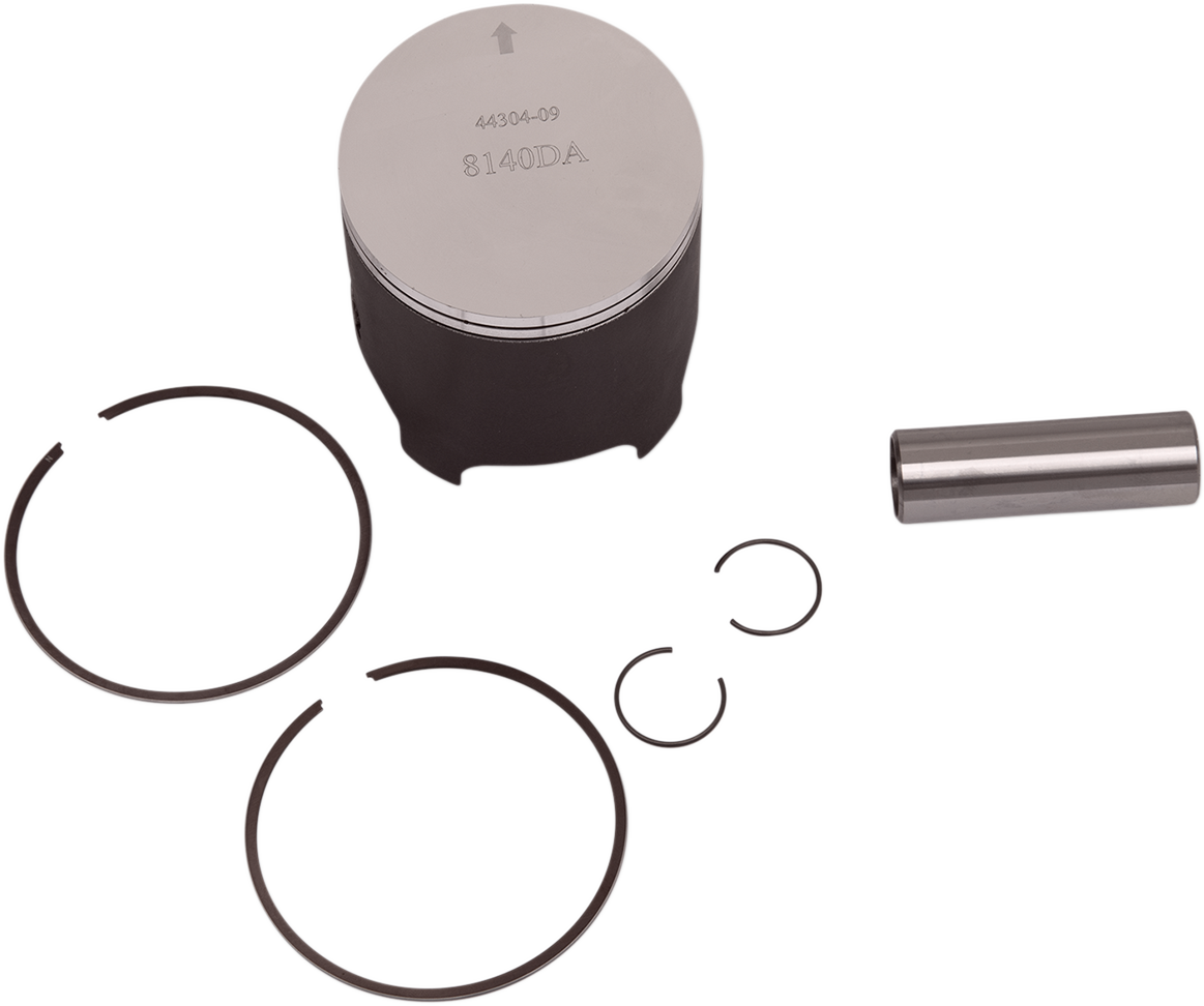 WOSSNER Piston Kit - 66.34 mm - Suzuki 8140DA