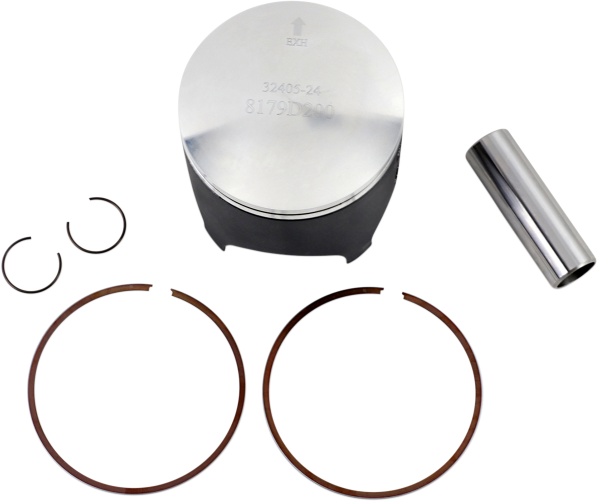 WOSSNER Piston Kit - 71.94 mm - Yamaha 8179D200