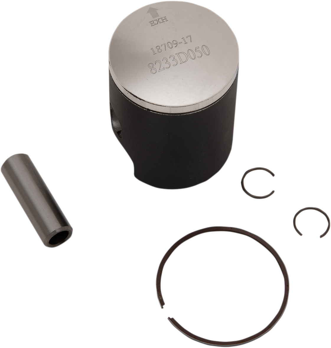 WOSSNER Piston Kit - 47.50 mm - Yamaha 8233D050