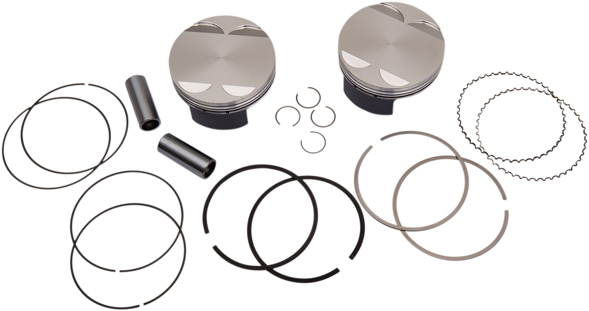 WOSSNER Piston Kit - 94.94 mm - Polaris K8930D200-2
