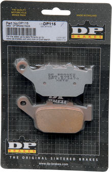 DP BRAKES Standard Brake Pads DP115