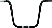 DRAG SPECIALTIES 1-1/4" Buffalo Touring Handlebar - 16" - TBW - Black 0601-2741
