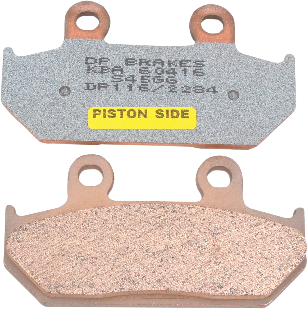 DP BRAKES Standard Brake Pads - Honda DP116