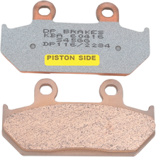 DP BRAKES Standard Brake Pads - Honda DP116