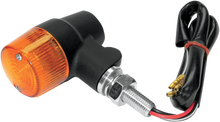 K&S TECHNOLOGIES Marker Light - Dual Filament - Amber/Black 25-8633